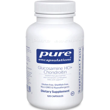 Glucosamine HCl Chondroitin 120 vcaps