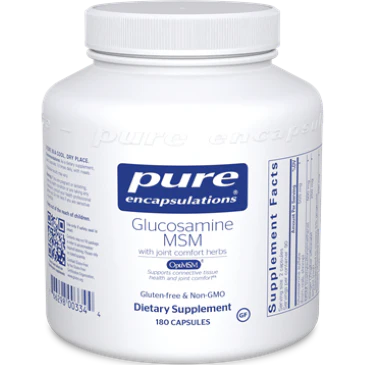 Glucosamine MSM w/Joint Comfort 180vcaps