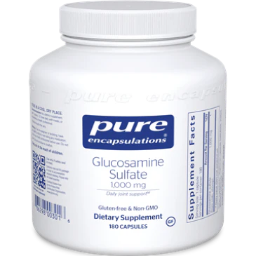 Glucosamine Sulfate 1000 mg 180 vcaps