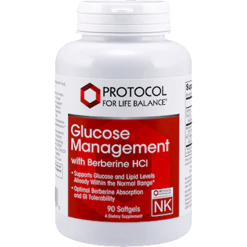 Glucose Management w/Ber HCl 90 softgels