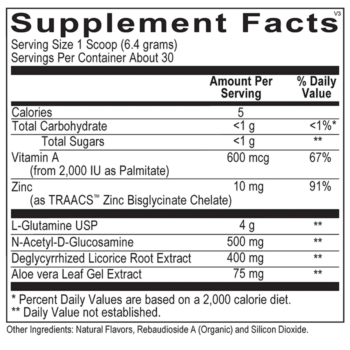 GlutaCore Vanilla 6.7 oz (30 svgs) - Image 3