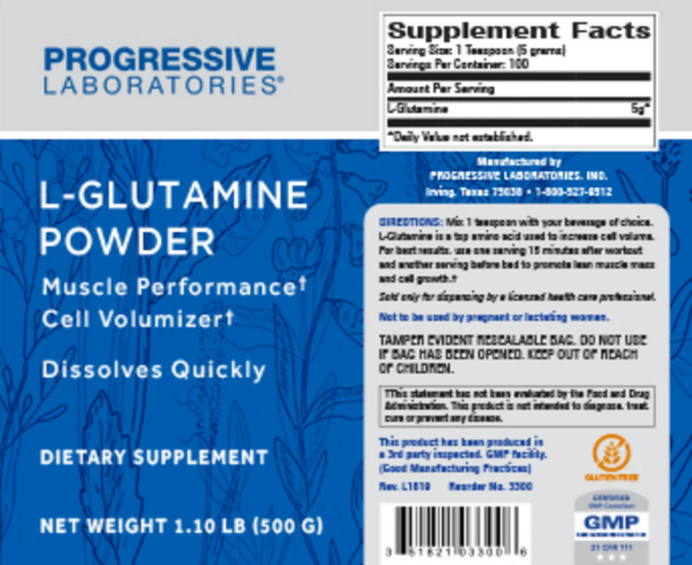 Glutamine 1.1 lb - Image 2