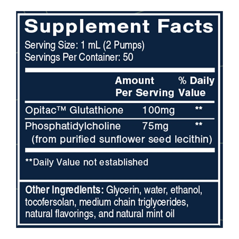 Glutathione+ Cacao Mint 50 ml - Image 2