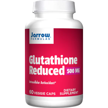 Reduced Glutathione 500mg 60 caps