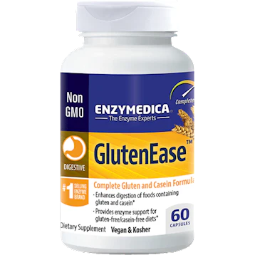 GlutenEase 60 vegcaps