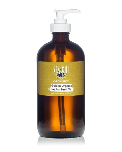 Golden Organic Jojoba Seed Oil 480ml / 16oz