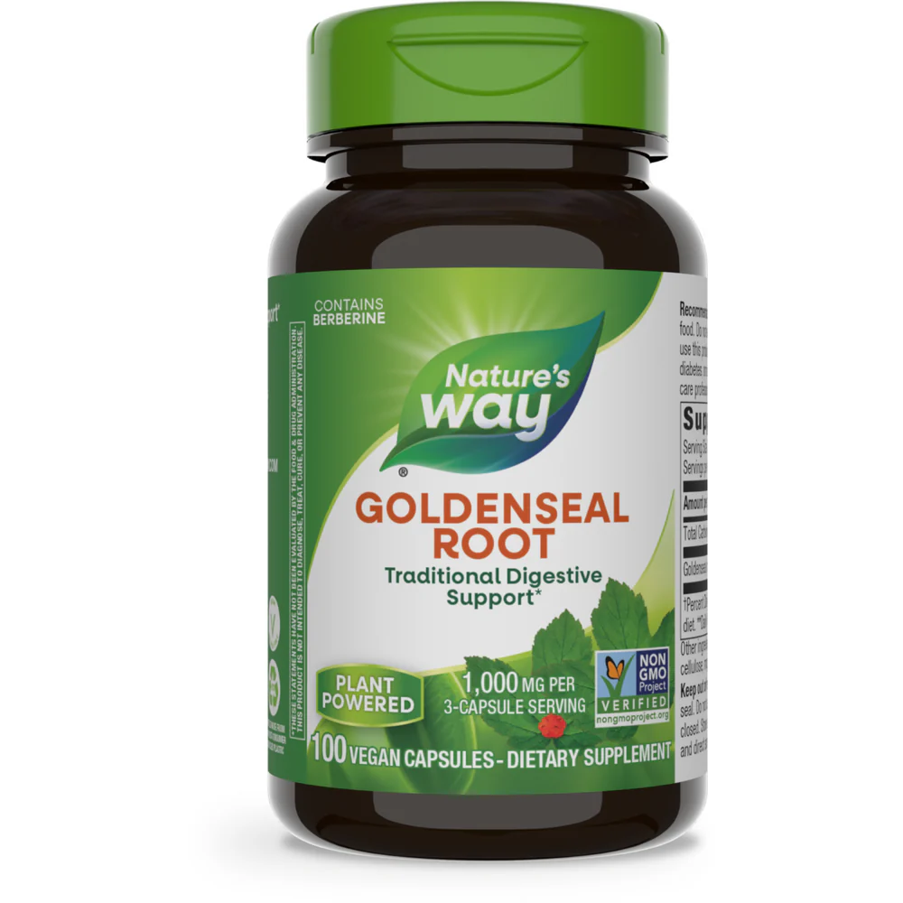 Goldenseal Root 100 caps