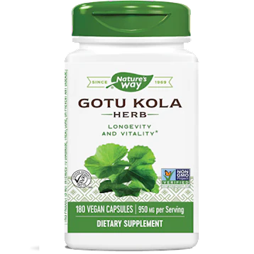 Gotu Kola Herb 180 vegcaps