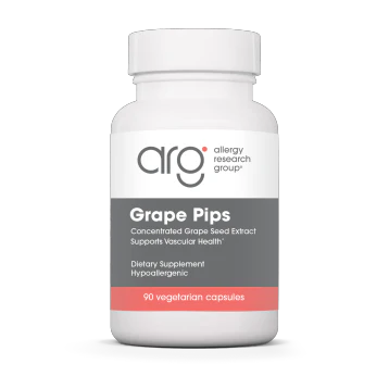 Grape Pips Proanthocyanidins 90 vcaps