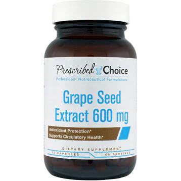 Grape Seed Extract 600 mg 60 vegcaps