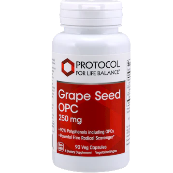 Grape Seed OPC 250 mg 90 vcaps
