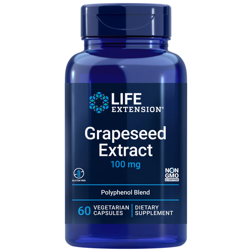 Grapeseed Extract 100 mg 60 vegcaps