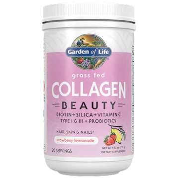 Grass Fed Coll Beauty Straw Lem 9.52 oz