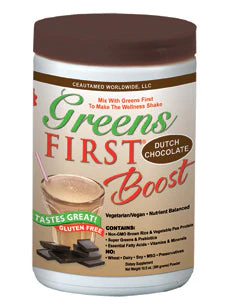 Green First Boost DutchChocolate 10.5 oz