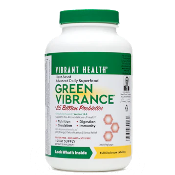 Green Vibrance 240 vegcaps