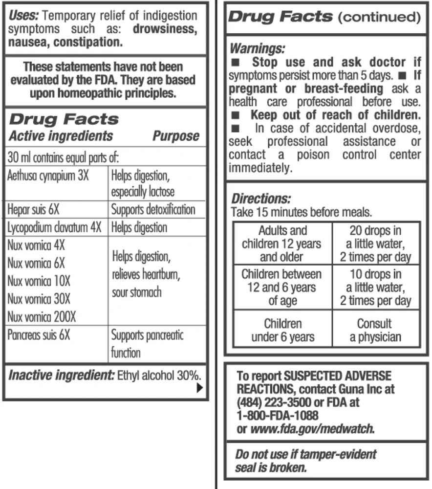 GUNA Digestion Plus 30 ml - Image 2