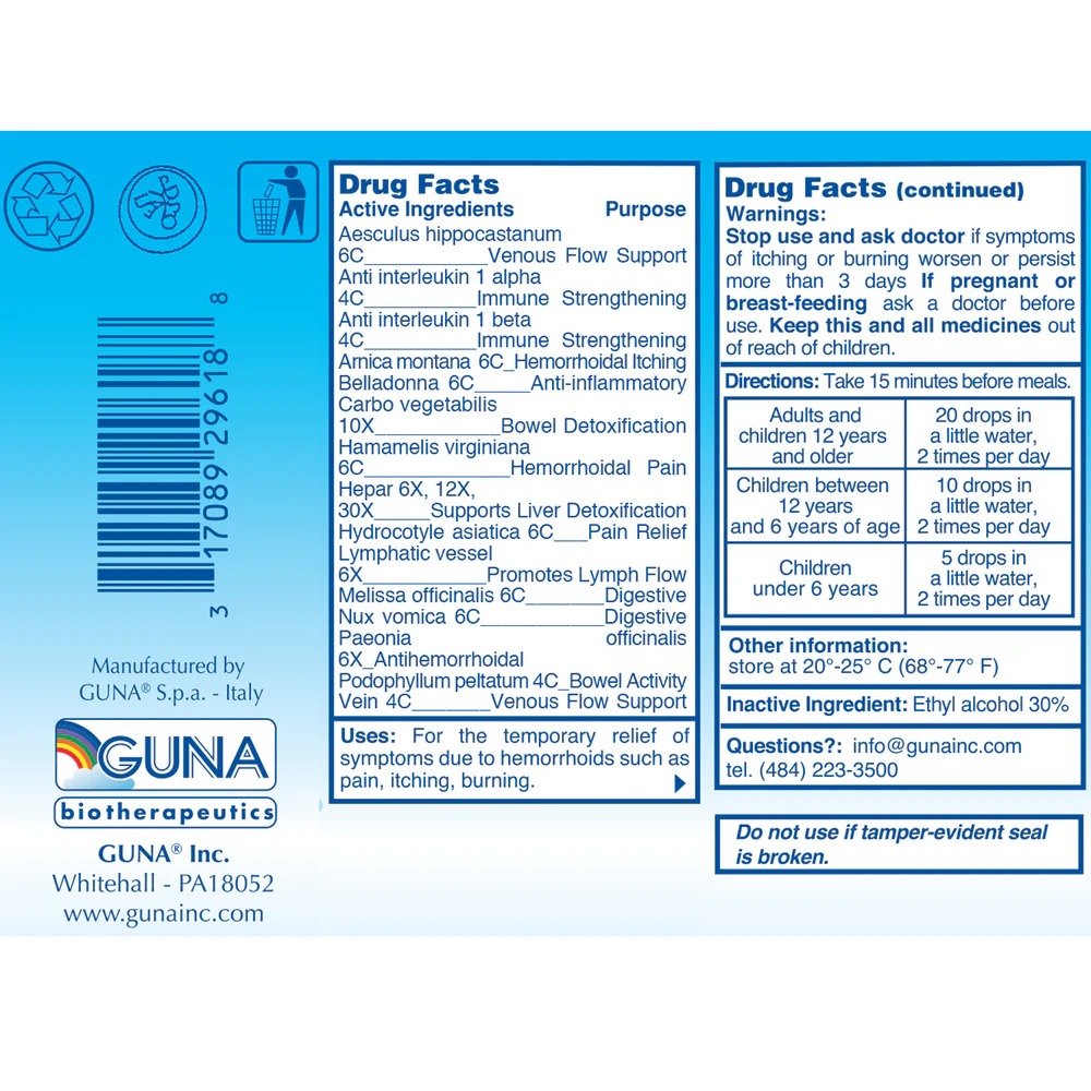 Guna-Hemorrhoids 30 ml - Image 2
