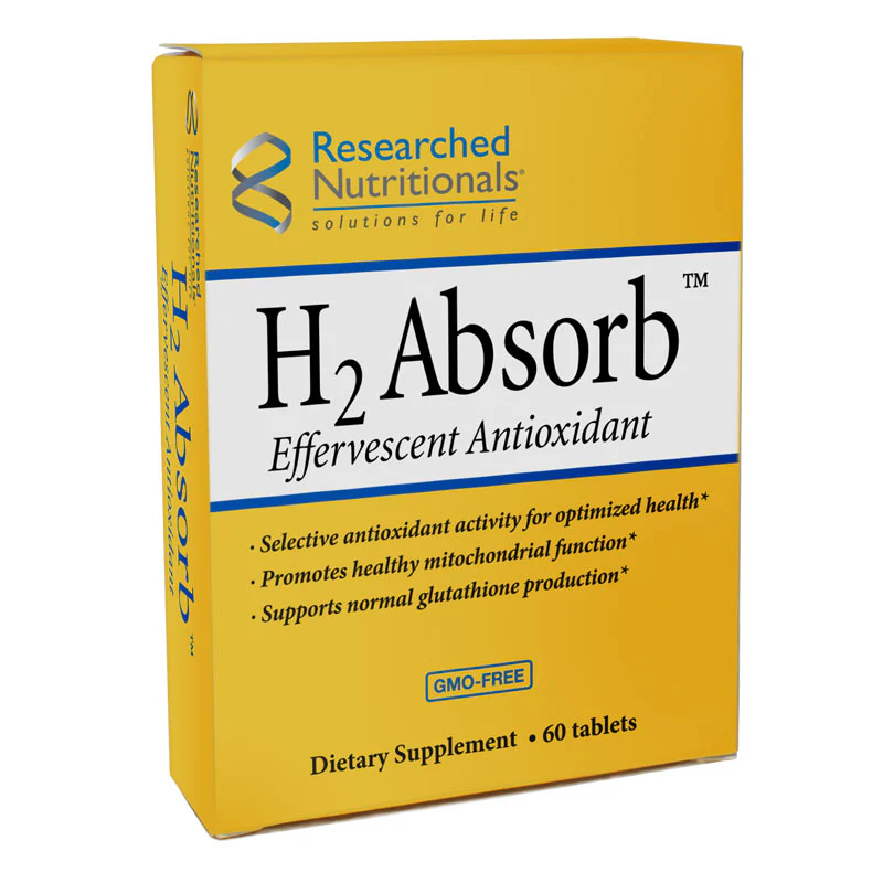 H2 Absorb - 60 tablets