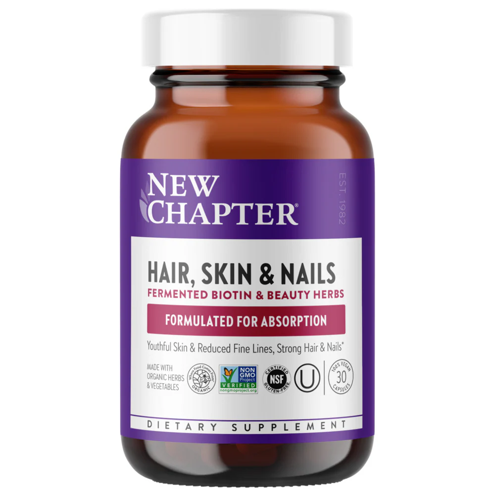 Hair, Skin & Nails 30 vegcaps
