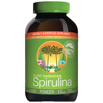 Hawaiian Spirulina Powder 16 oz