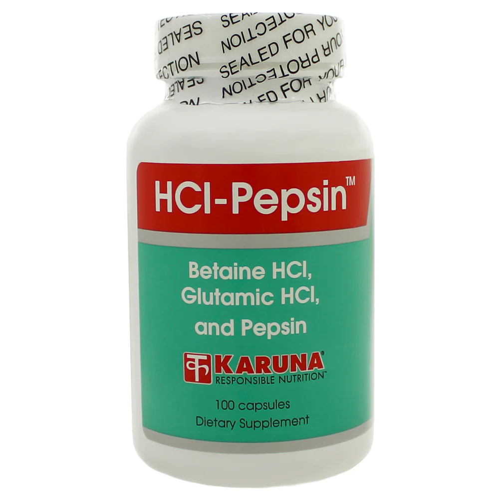 HCL 100 caps