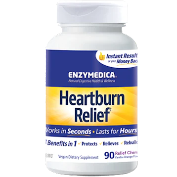 Heartburn Relief 90 chewable tabs