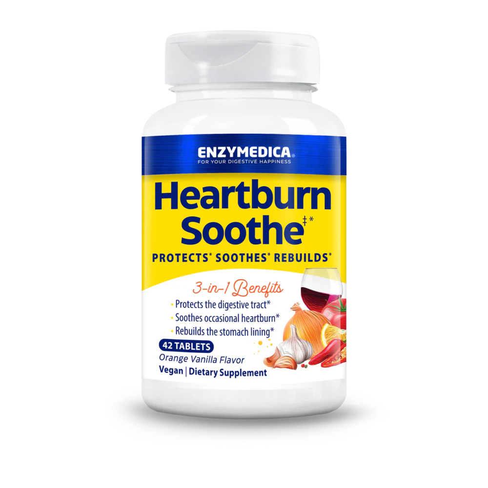 Heartburn Soothe 42 Tabs
