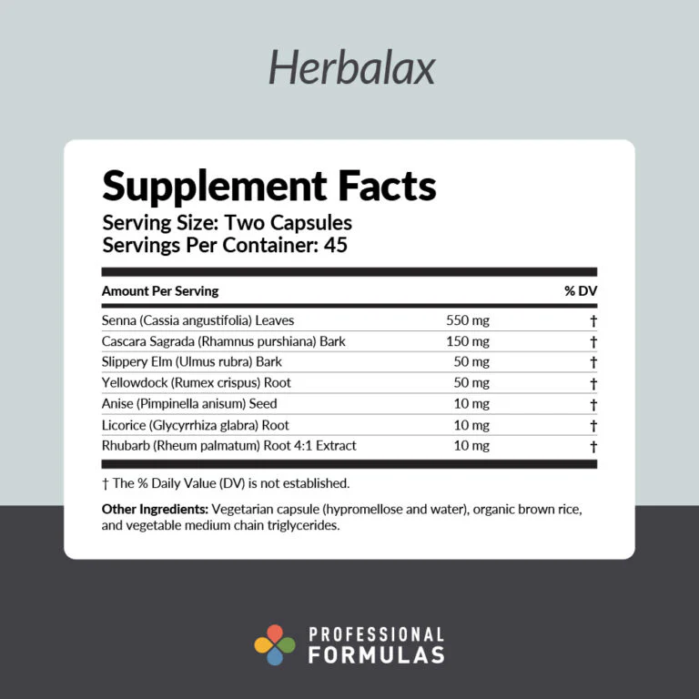 Herbalax - 90 Capsules - Image 2