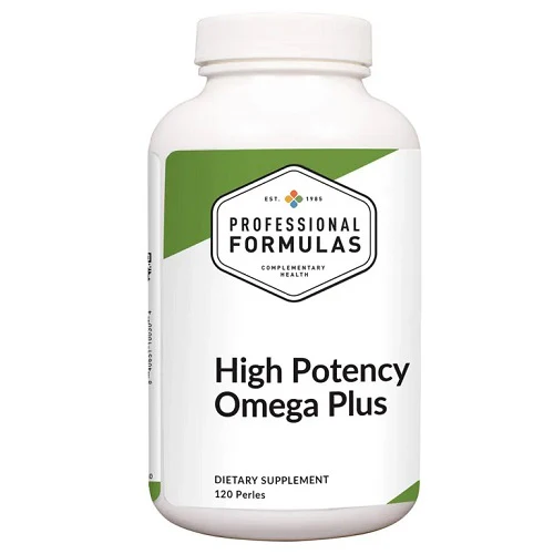High Potency Omega Plus - 120 Perles
