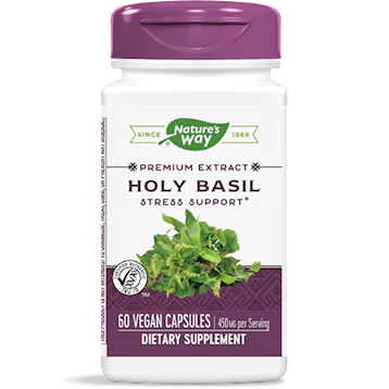 Holy Basil 60 vegcaps