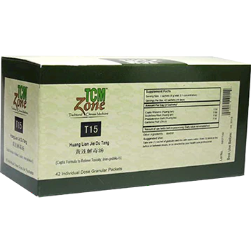 Huang Lian Jie Du Tang (Granules)42 pkts
