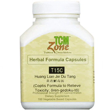 Huang Lian Jie Du Tang 100 vcaps