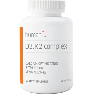 HumanN D3/K2 complex 30 tabs