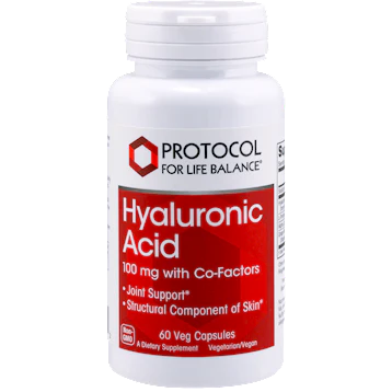 Hyaluronic Acid 100 mg 60 vcaps