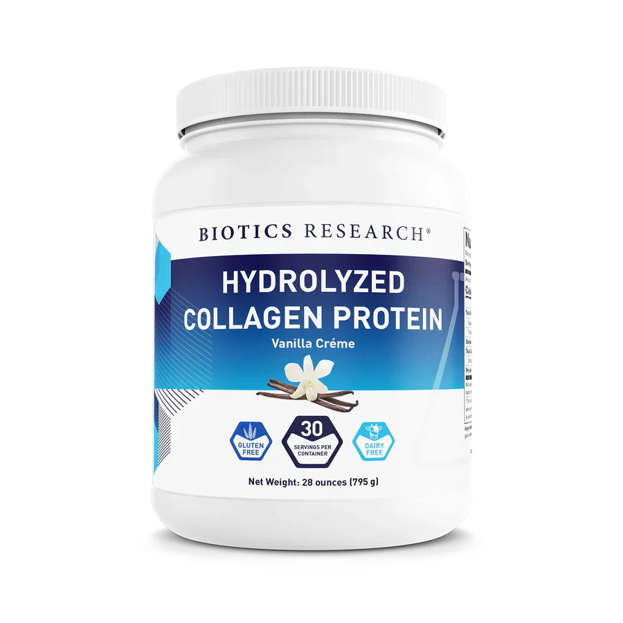 Hydrolyzed Collagen Protein Vanilla Creme 28 oz