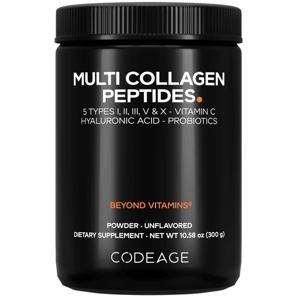 Hydrolyzed Multi Collagen Peptides Unflavored 300 grams