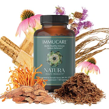 ImmuCare I 180 Caps