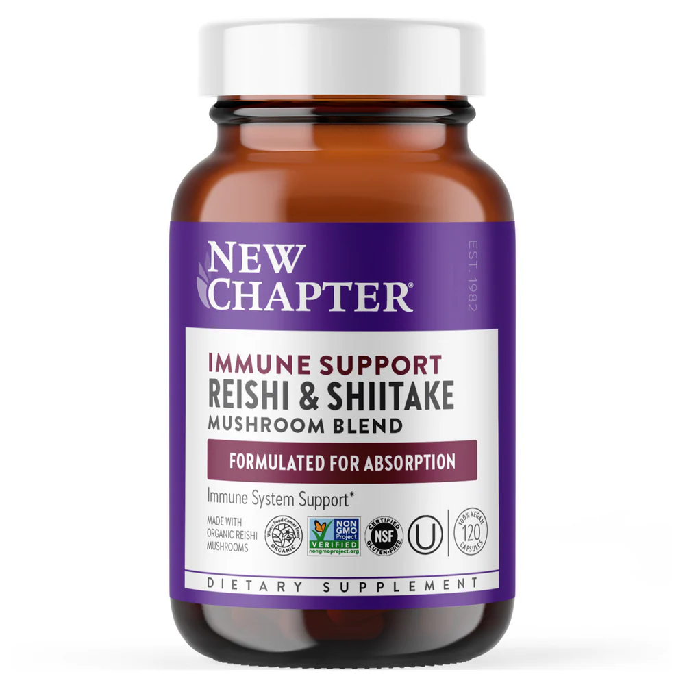 Immune Support Reishi&Shiitake 120 vcaps
