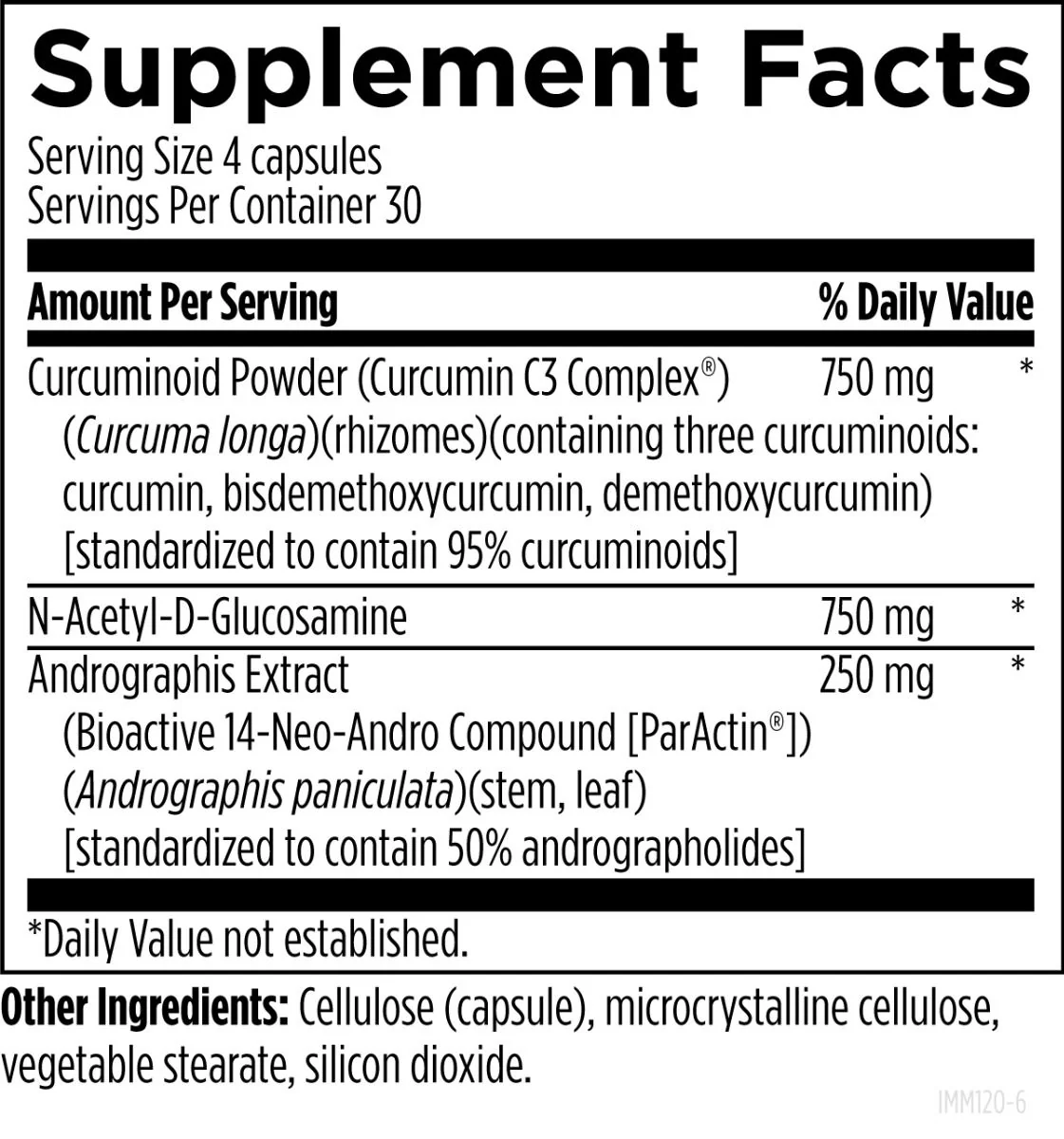 ImmunoMod-A 120 caps - Image 2