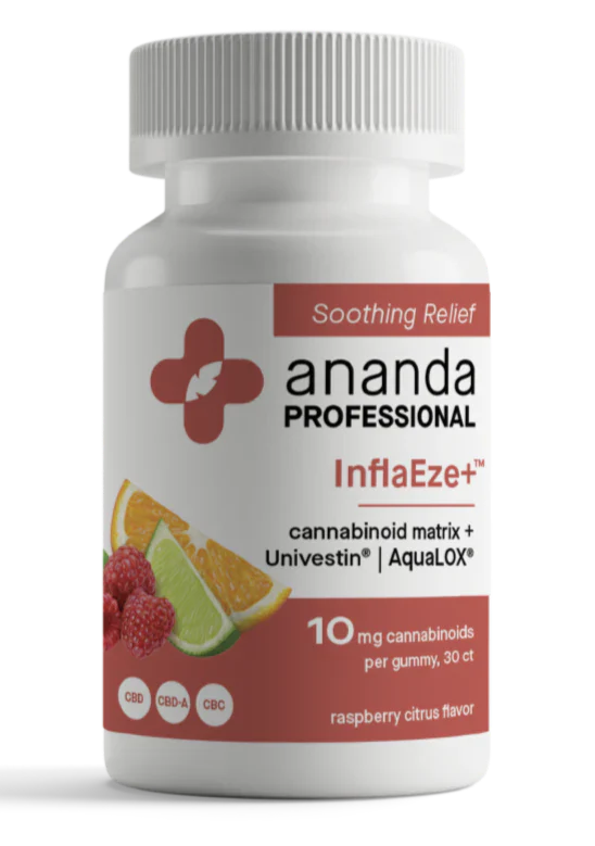 InflaEze + Gummies 30 Gummies