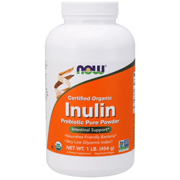 Inulin Prebiotic Pure Organic 162 serv