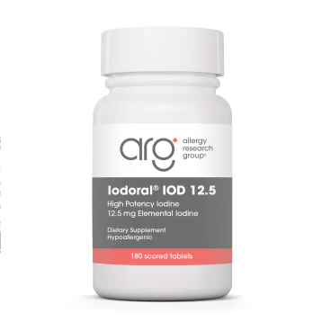 Iodoral 12.5 mg 180 tabs