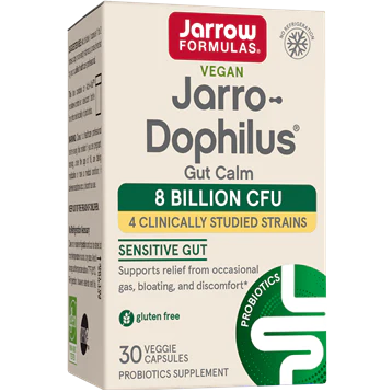 Jarro-Dophilus Gut Calm 8 Bil 30 vegcaps