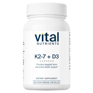 Vitamin D3 + K2 60c