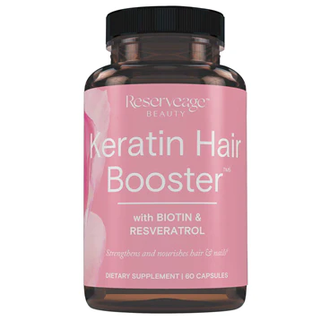 Keratin Hair Booster 60 vcaps
