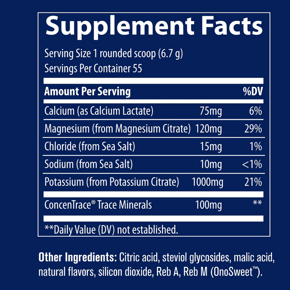 Keto Electrolyte Powder 55 servings - Image 2