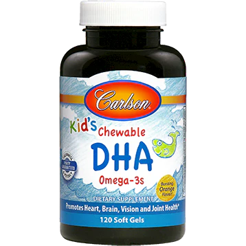 Kids Chewable DHA Omega-3s 120 softgels