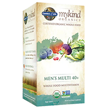 KIND Organics Men's Multi 40+ 60 tabs