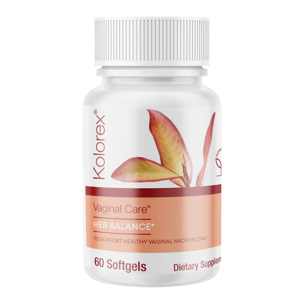Kolorex Vaginal Care HerBalance 60 softgels