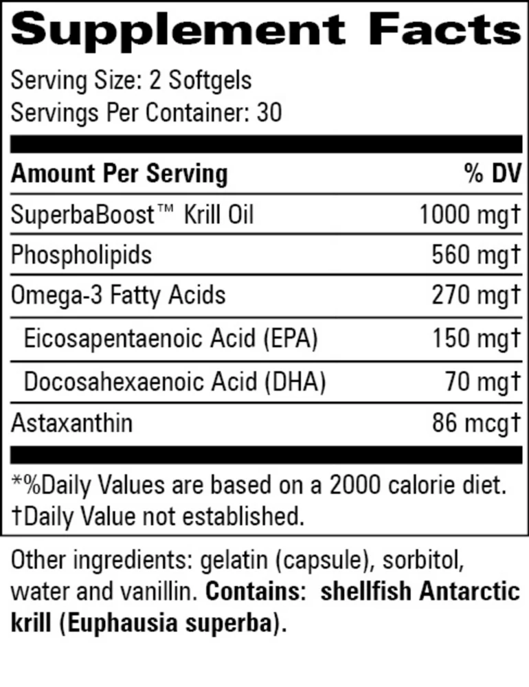 Krill Ultra 60 softgels - Image 2